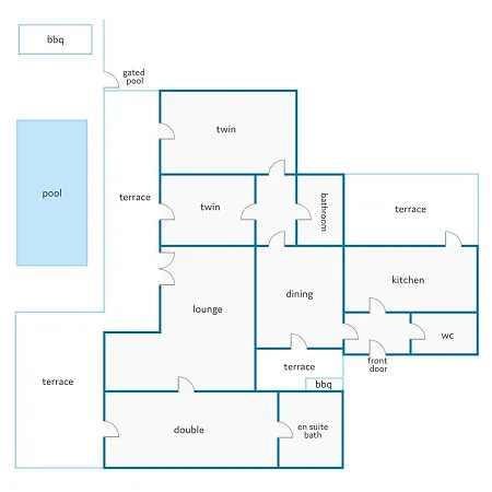 Villa Cor De Rosa By