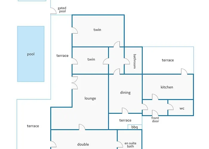 别墅 Cor De Rosa By